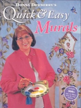 Image of Donna Dewberrys quick & easy murals by Donna S. Dewberry