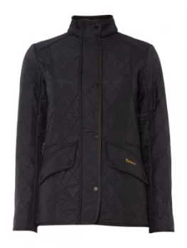 Image of Barbour Cavalary polarquilt jacket Black