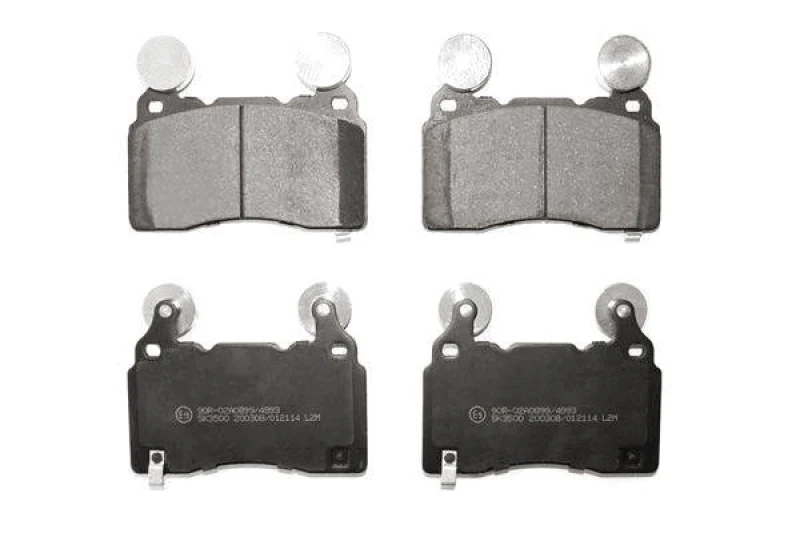 Image of LPR 05P2114 Brake pad set Brake Pad Set,disc brake (402)