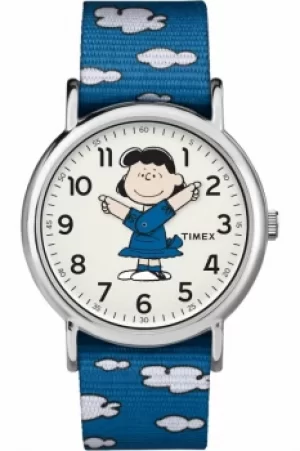 Image of Unisex Timex Weekender Timex x Peanuts Lucy Watch TW2R41300