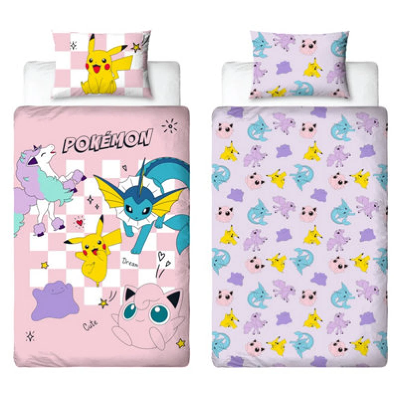 Image of Pokemon Spirit Single Duvet Cover Set