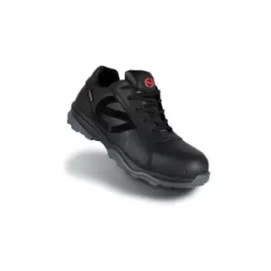 Image of uvex RUN-R 400 Heckel Black Safety Trainers - Size 8