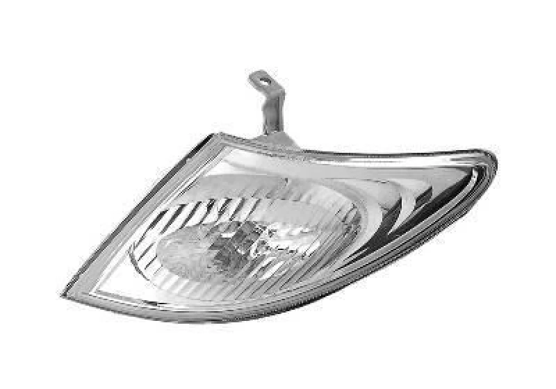 Image of VAN WEZEL 2761905 Turn Signal Left Front, white, with bulb holder Indicator (62)