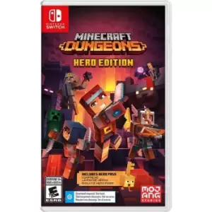 image of Minecraft Dungeons Hero Edition Nintendo Switch Game