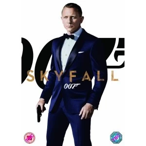 Image of Ex-Rental James Bond Skyfall DVD