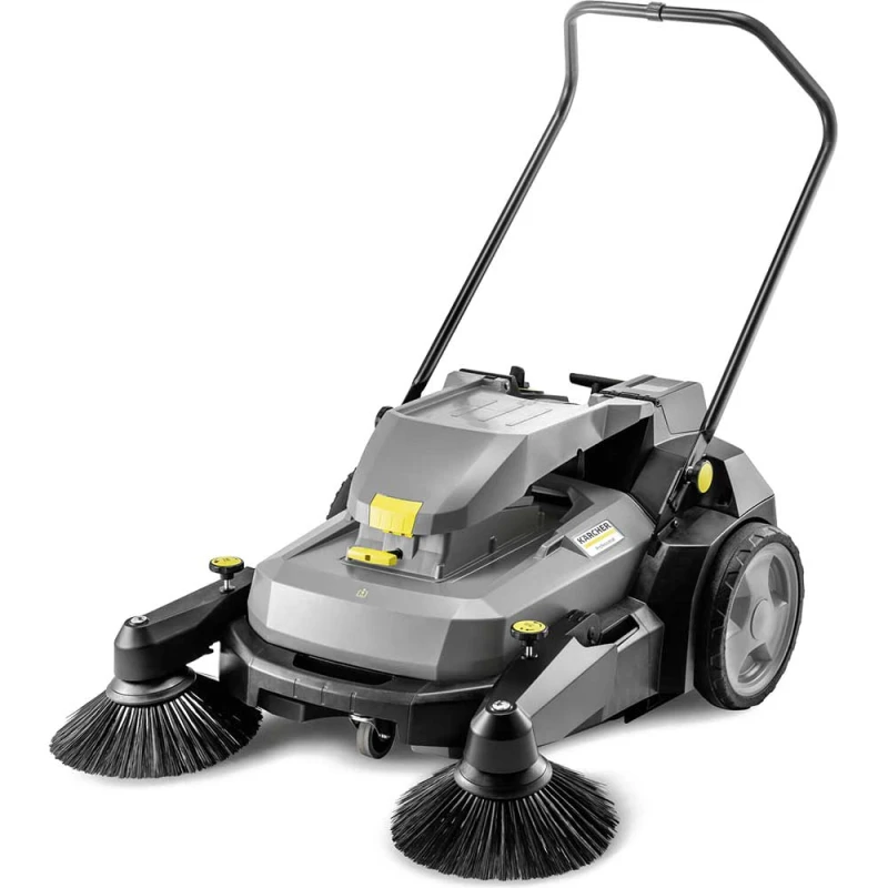 Image of Karcher KM 70/30 C BP 2SB Professional 36v Cordless Push Floor Sweeper KM 70/30 C BP 2SB Batteries: No Batteries