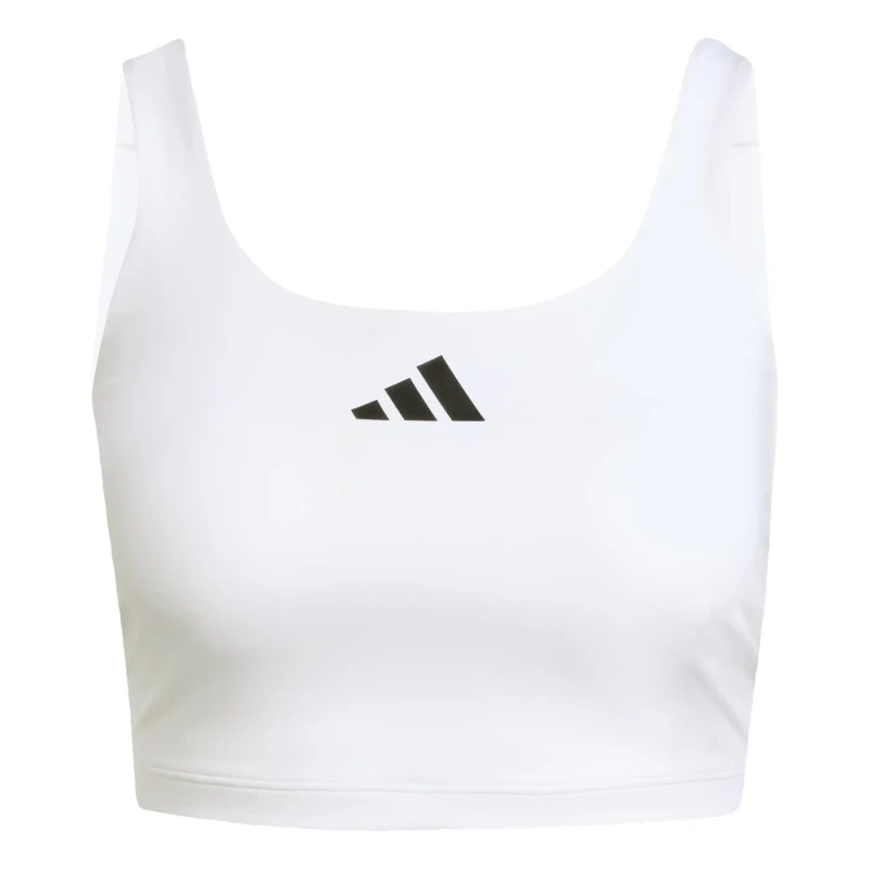 Image of Sports bra adidas Optime Workout Light Blanc Female XL