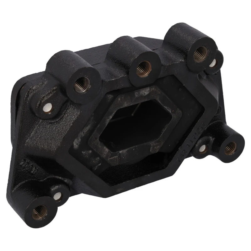 Image of FEBI BILSTEIN 193546 Engine mount febi Plus Rear, Rubber-Metal Mount Engine Mounting (247)