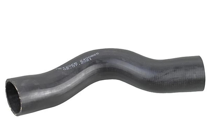 Image of METZGER 2400865 Turbocharger Hose without clamps Charger Intake Hose (3314)