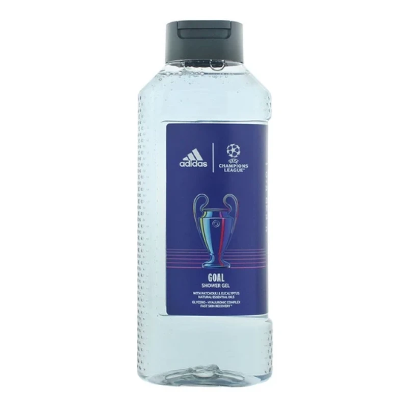 Image of Adidas UEFA Champions League Goal Shower Gel 400ml