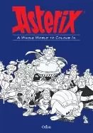 Image of asterix a whole world to colour in