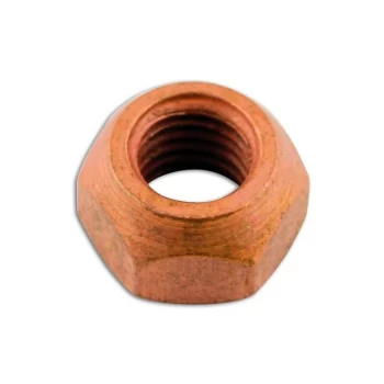 image of Connect - Copper Flashed Manifold Nuts - 10.0mm - Pack Of 50 - 31565