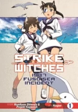 Image of strike witches 1937 fuso sea incident vol 1