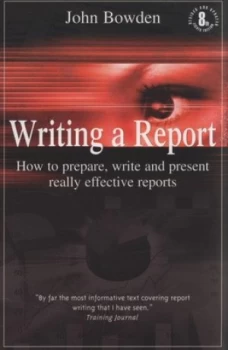 Image of Writing a Report by John Bowden Paperback