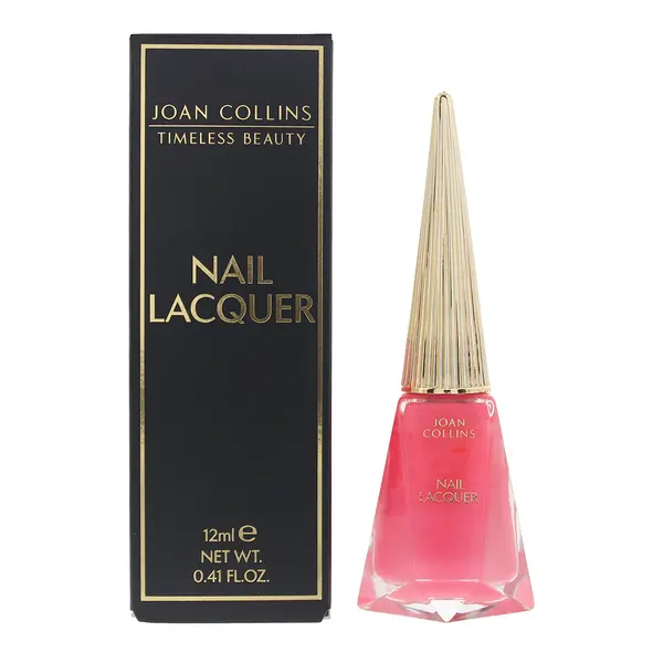 Image of Joan Collins Nail Lacquer 12ml Rosy