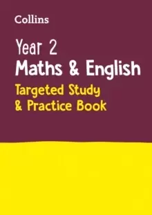 Image of Year 2 Maths and English KS1 Targeted Study & Practice Book : Ideal for Use at Home