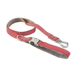 image of Hugo & Hudson Star Dog Lead Red