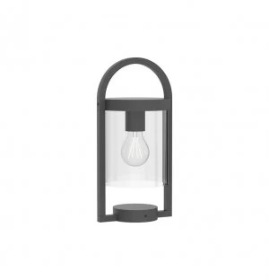 Image of Pedestal Lamp, 1 x E27, IP54, Anthracite
