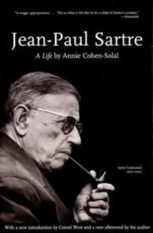 Image of Jean-Paul Sartre by Annie Cohen-Solal