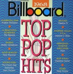 Image of Billboard Pop Hits: 1968 / Various - 1968 Billboard Top Pop Hits CD Album - Used