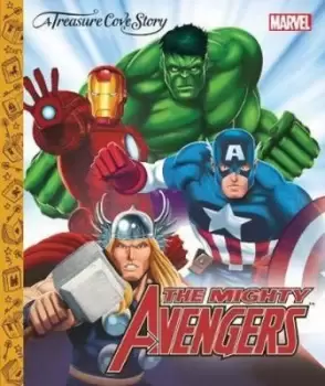 Image of A Treasure Cove Story - The Mighty Avengers by Centum Books Ltd