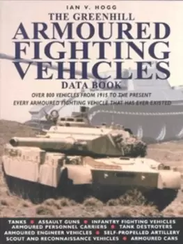Image of The Greenhill armoured fighting vehicles data book by Ian V Hogg