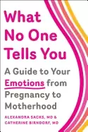 Image of what no one tells you a guide to your emotions from pregnancy to motherhood