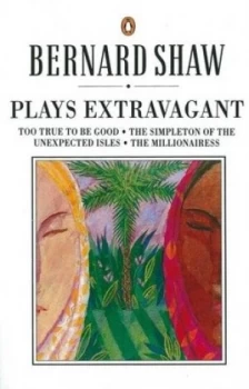 Image of Plays Extravagant by Dan Laurence Paperback