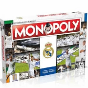 Image of Monopoly Board Game - Real Madrid Edition