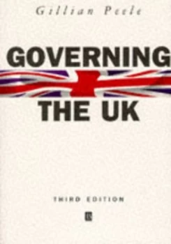 Image of Governing the UK by Gillian Peele Paperback