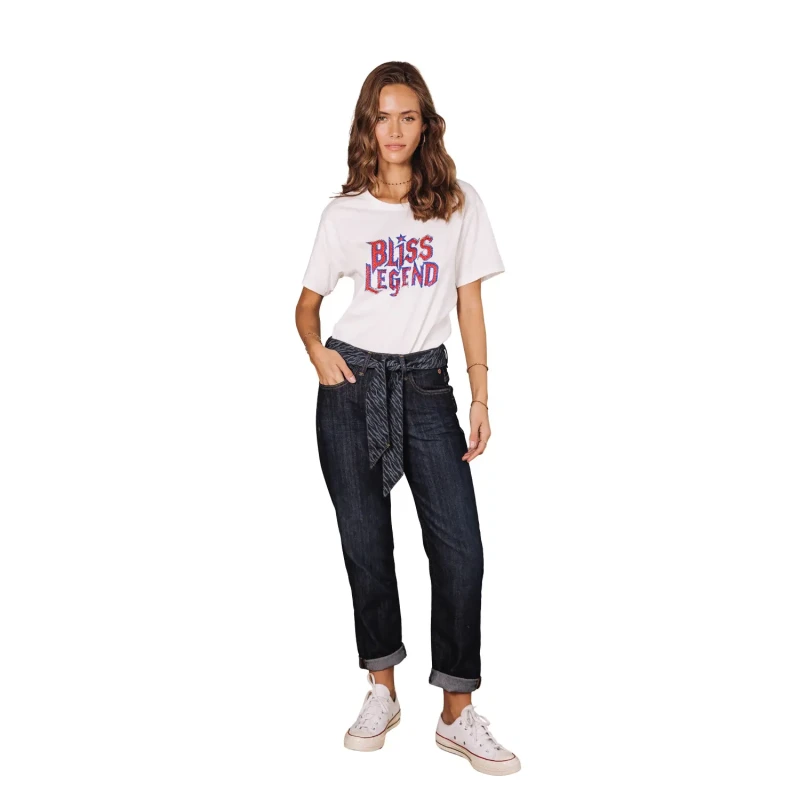 Image of Freeman T Porter Womens jeans Freeman T Porter Timea SDM Bleu Female 25