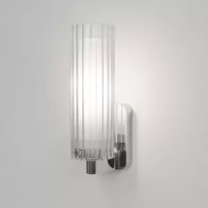 Image of Ottavino Bathroom Wall Light Polished Chrome IP44 5W, LED E14