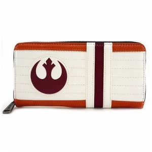 image of Loungefly Star Wars X-Wing Zip Around Wallet