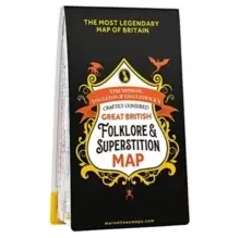Image of Great British Folklore & Superstition Map