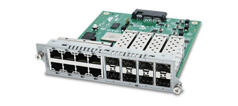 Image of Allied Telesis Allied Telesis MCF3000/8SP network media converter Internal 1000 Mbps Stainless steel 990-007199-900