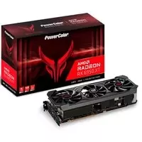 image of Powercolor Radeon 6950 XT Red Devil 16GB GDDR6 PCI-Express Graphics Card