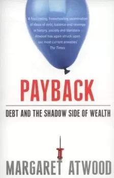 Image of Payback by Margaret Atwood