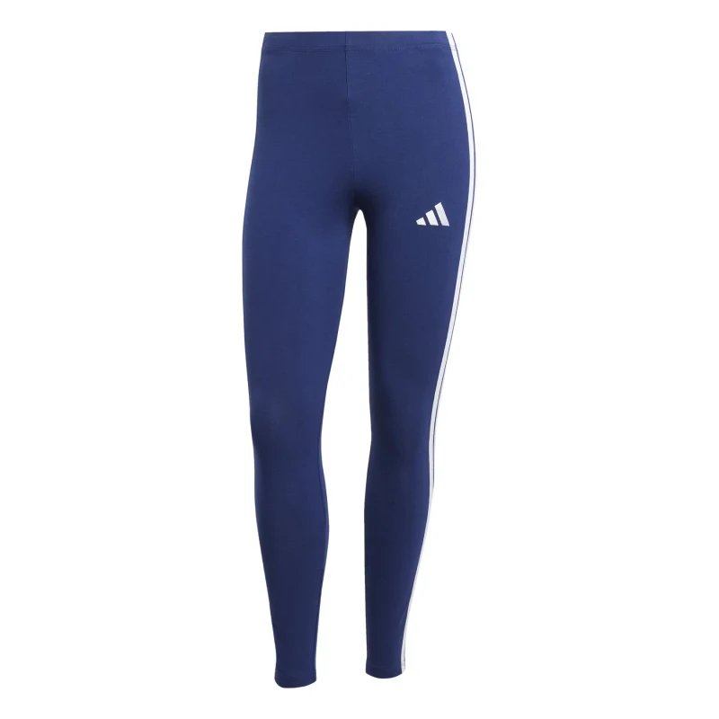 Image of Adidas Womens leggings adidas Essentials 3-Stripes Bleu Female S