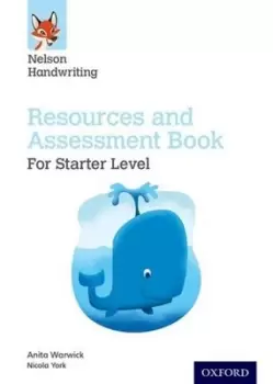 Image of Nelson handwriting Starter - Reception/Primary 1 Resources and assessment book by Anita Warwick