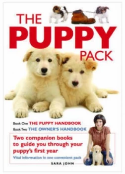 Image of The Puppy Pack by Sara John and Sara John and Sara John Book
