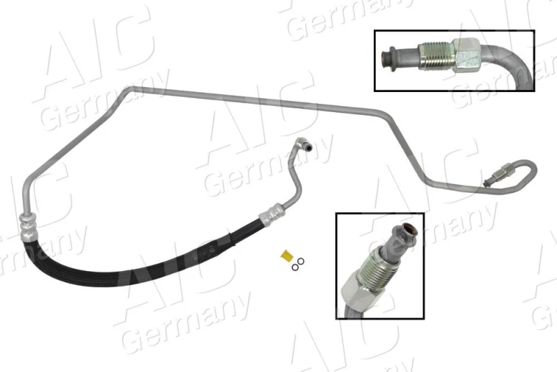 Image of Power steering hose AIC 58690