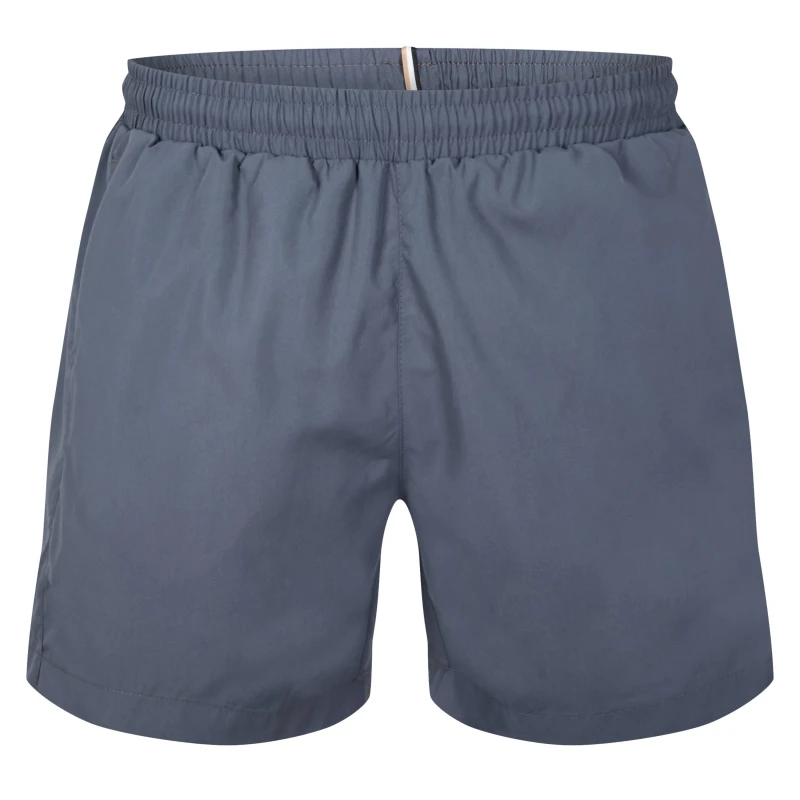 Image of Boss Mens Dolphin Swim Lightweight Quick-Drying Shorts Charcoal 011 male S