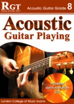 Image of Acoustic Guitar Playing. Grade Eight by Tony Skinner Paperback