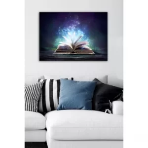 Image of 393367726-5070 Multicolor Decorative Canvas Painting
