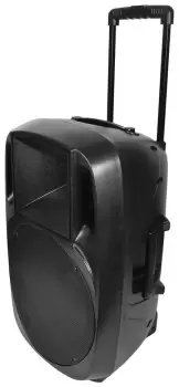 image of "15" Portable PA System with Built-in 4 Channel Mixer"