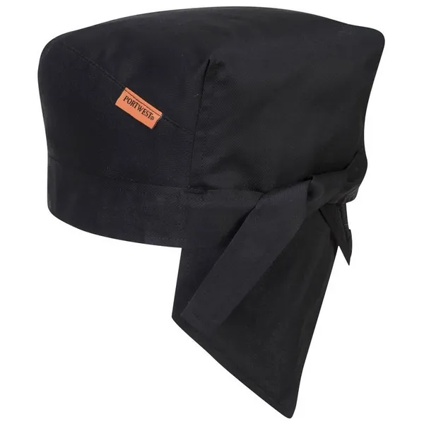 Image of Portwest MeshAir Pro Bandana S904BKR Colour: Black