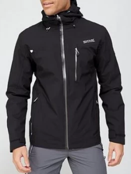 image of Regatta Birchdale Jacket - Black, Size 2XL, Men