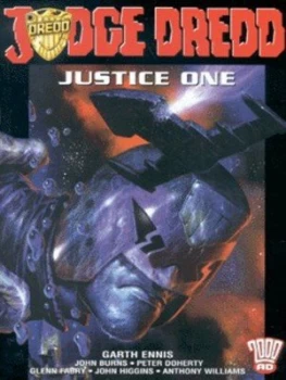 Image of Justice One by Garth Ennis Paperback