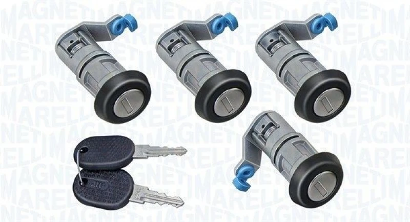 Image of MAGNETI MARELLI Lock Cylinder Housing MAGNETI MARELLI 350105010800