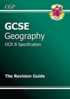 Image of Gcse Geography Ocr B Revision Guide a -G Course Hardback